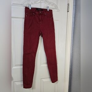 Liverpool Red High Rise Jeans